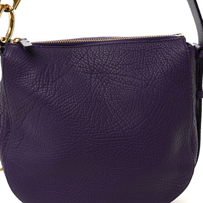 Burberry Grainy Calfskin Small Knight Bag Ribbon 7 of 9