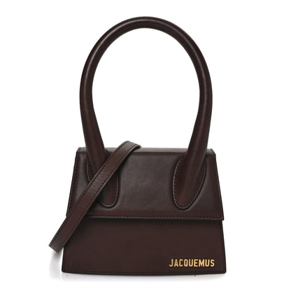 Jacquemus Smooth Calfskin Le Chiquito Moyen  Brown 1 of 16