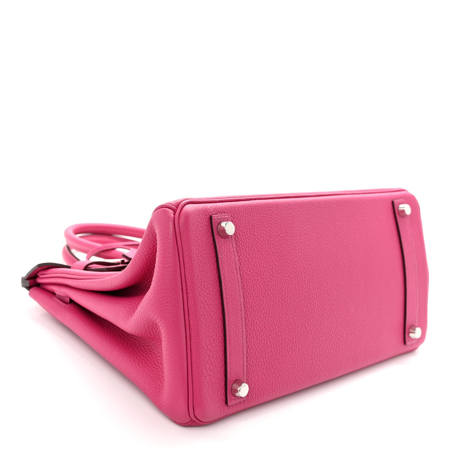 Hermes Togo Birkin 30 Rose Shocking 4 of 11