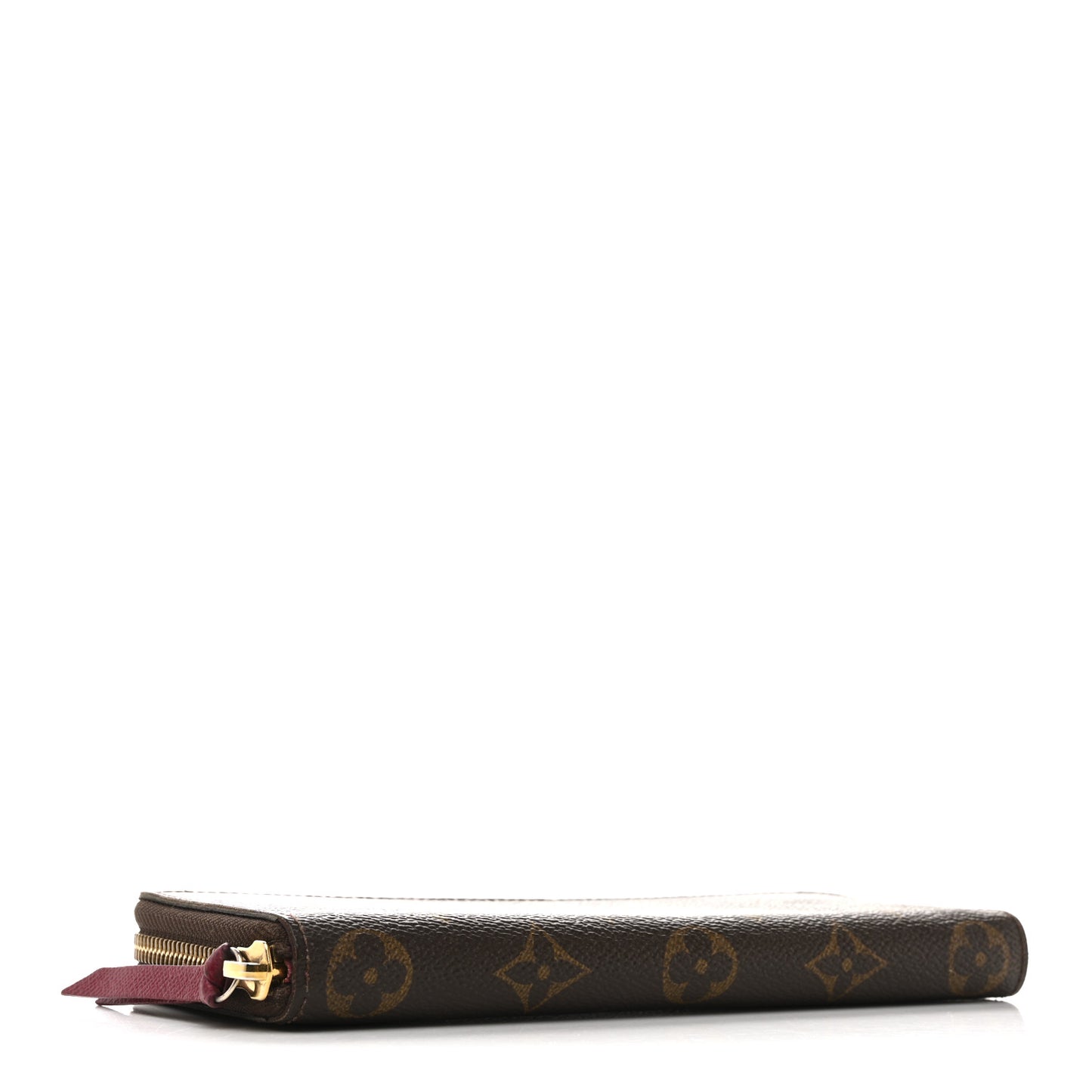 Monogram Clemence Wallet Fuchsia