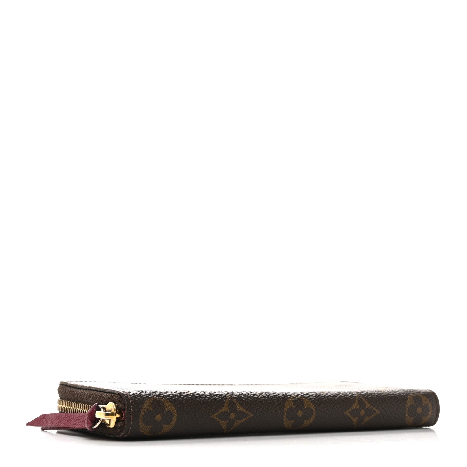 Louis Vuitton Monogram Clemence Wallet Fuchsia 4 of 13