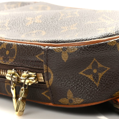 Louis Vuitton Monogram Pochette Gange 7 of 9