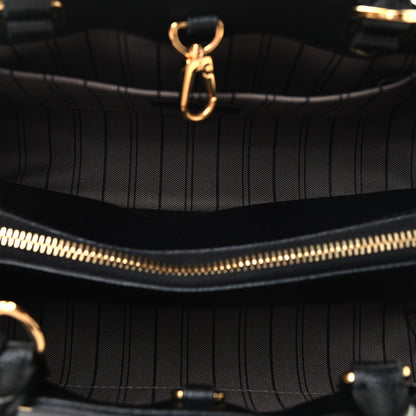 Louis Vuitton Empreinte Montaigne BB Black 4 of 4