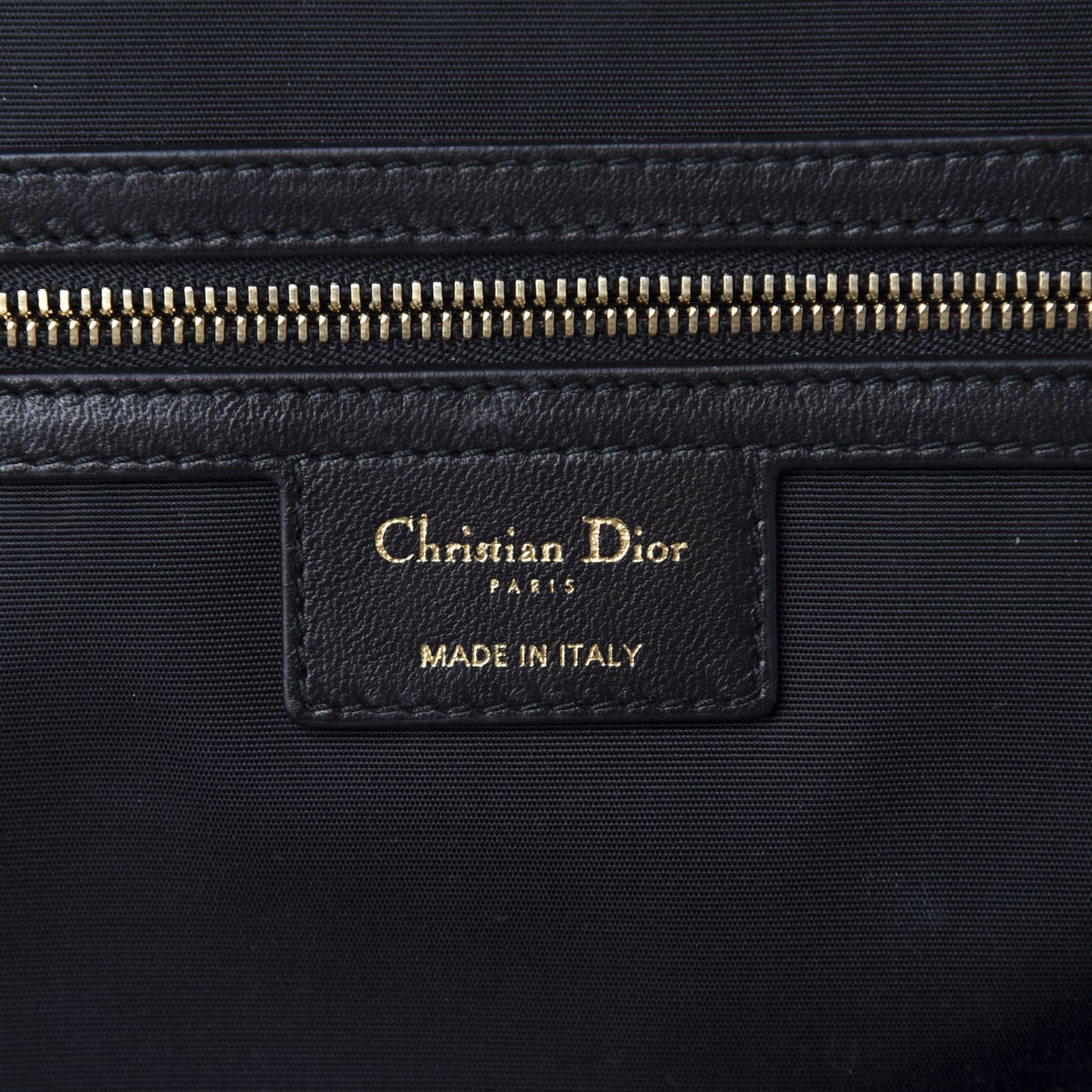 Lambskin Cannage Large Dior Soft Shopping Tote Black