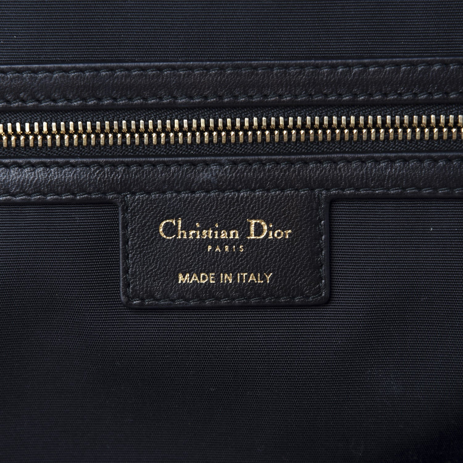 Christian Dior Lambskin Cannage Large Dior Soft Shopping Tote Black 7 of 9