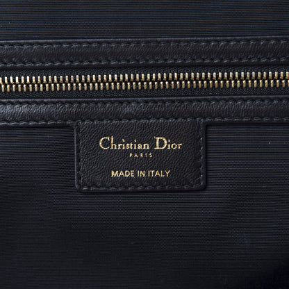 Christian Dior Lambskin Cannage Large Dior Soft Shopping Tote Black 7 of 9