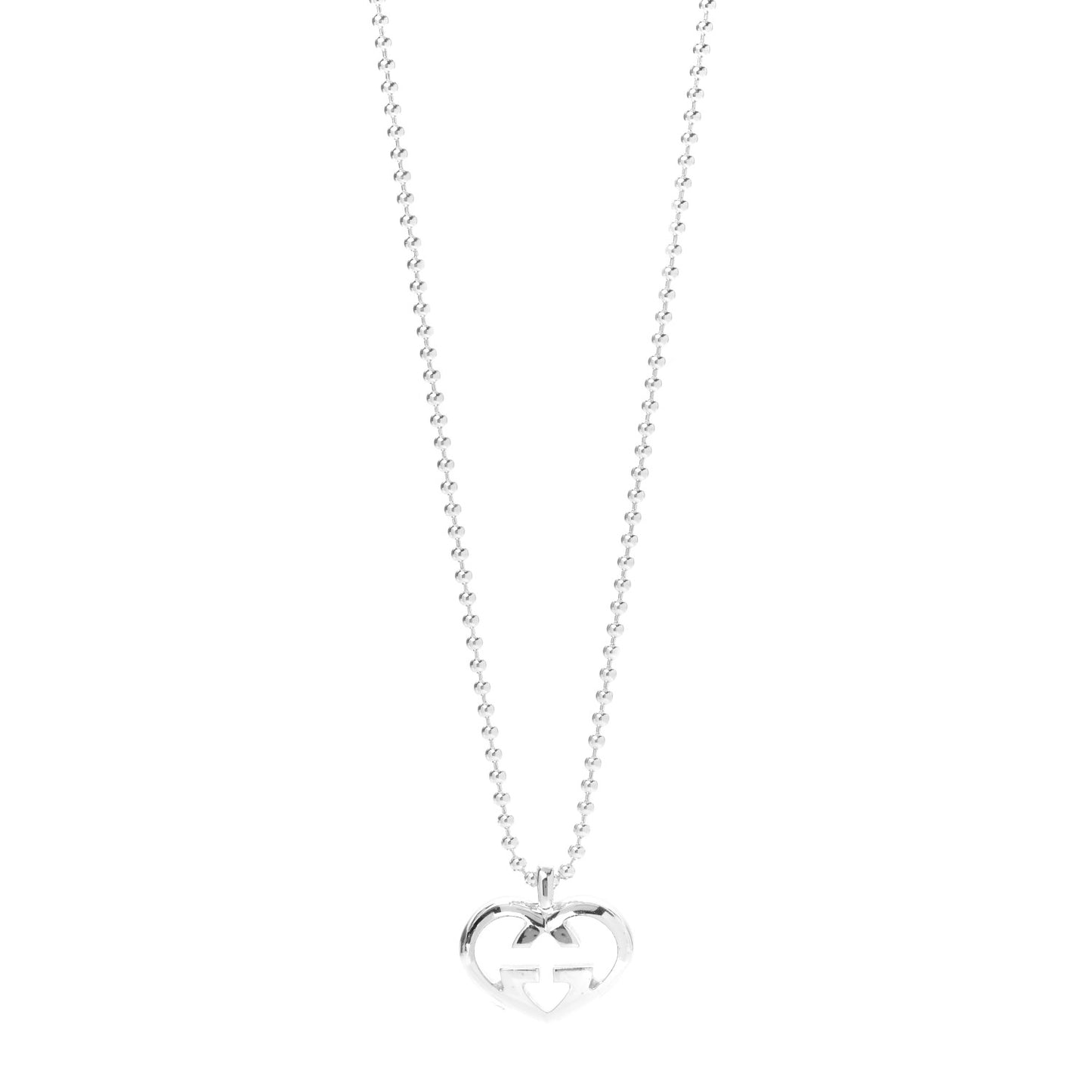 Sterling Silver Britt Heart Pendant Necklace