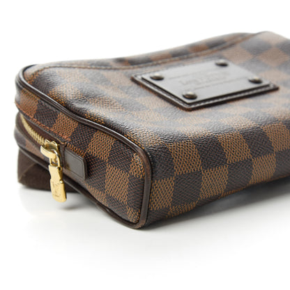 Louis Vuitton Damier Ebene Brooklyn Bum Bag 6 of 10