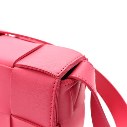 Bottega Veneta Lambskin Maxi Intrecciato Cassette Crossbody Bag Lollipop 11 of 14