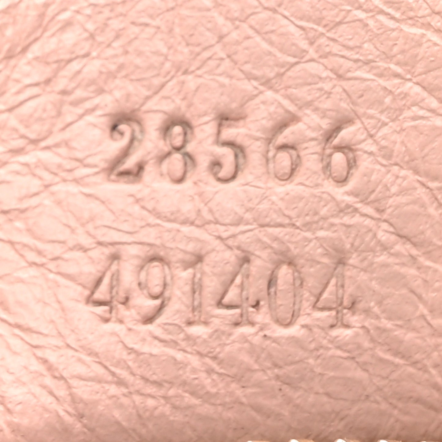 GG Monogram Web Double Pocket Belt Bag Pink