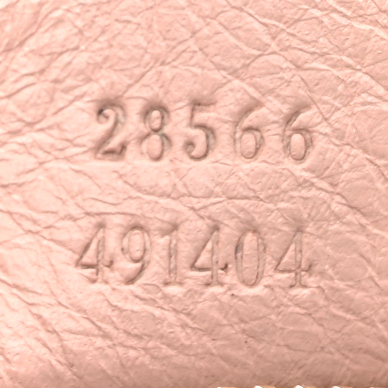Gucci GG Monogram Web Double Pocket Belt Bag Pink 7 of 16