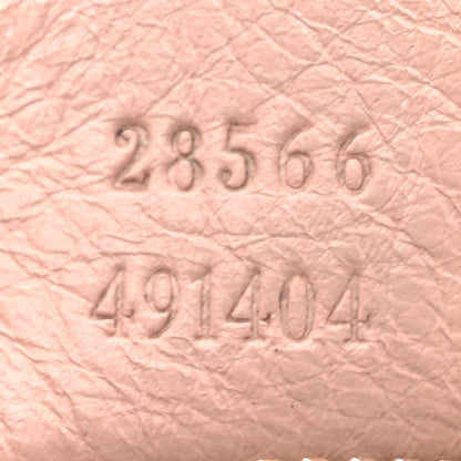 Gucci GG Monogram Web Double Pocket Belt Bag Pink 7 of 16