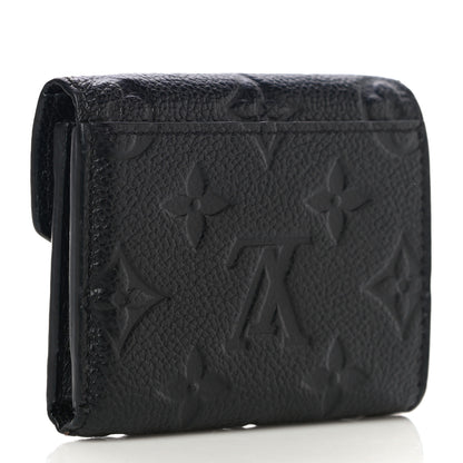 Louis Vuitton Empreinte Zoe Wallet Black 3 of 9