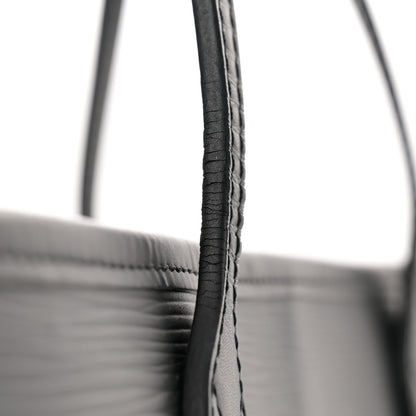 Louis Vuitton Epi Neverfull MM Black 10 of 11