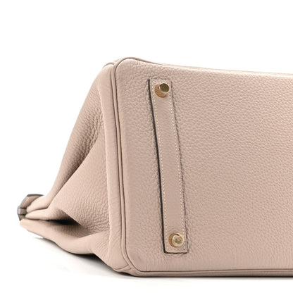 Hermes Togo Birkin 35 Gris Tourterelle 8 of 8