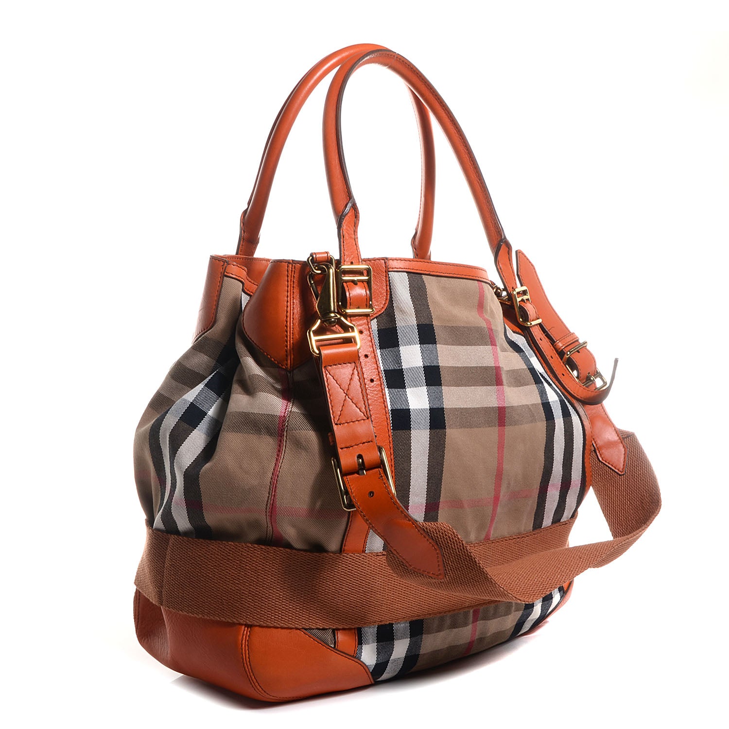 Burberry House Check Sheldon Tote 3 of 16