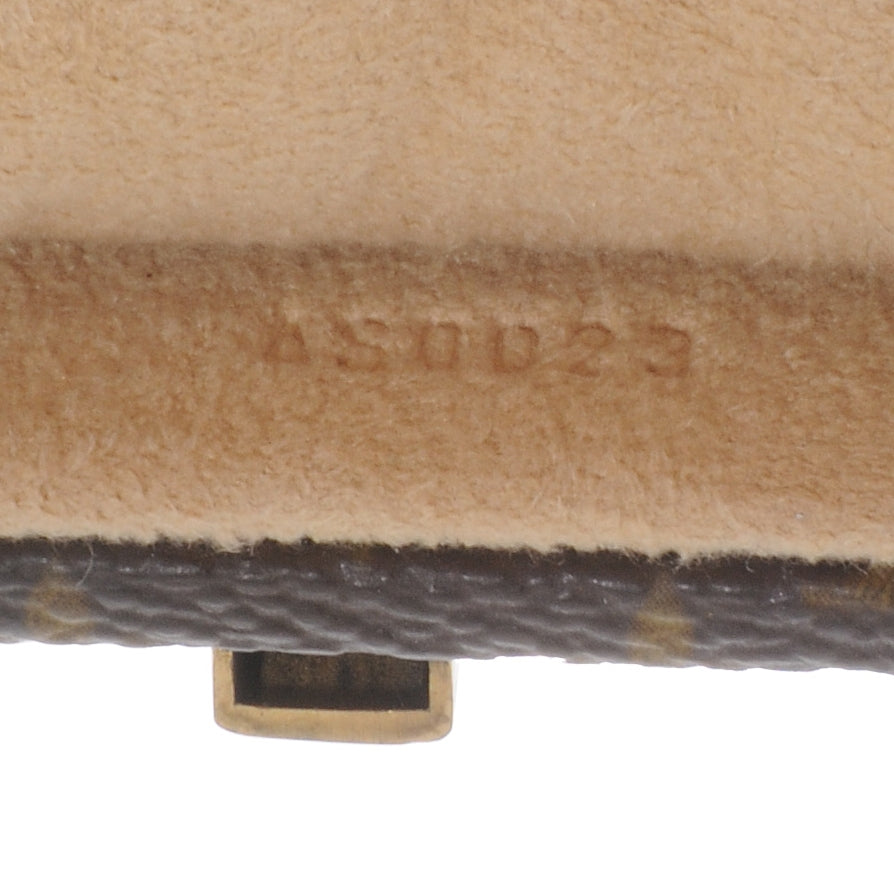 Monogram Ring Box Mini Trunk Case