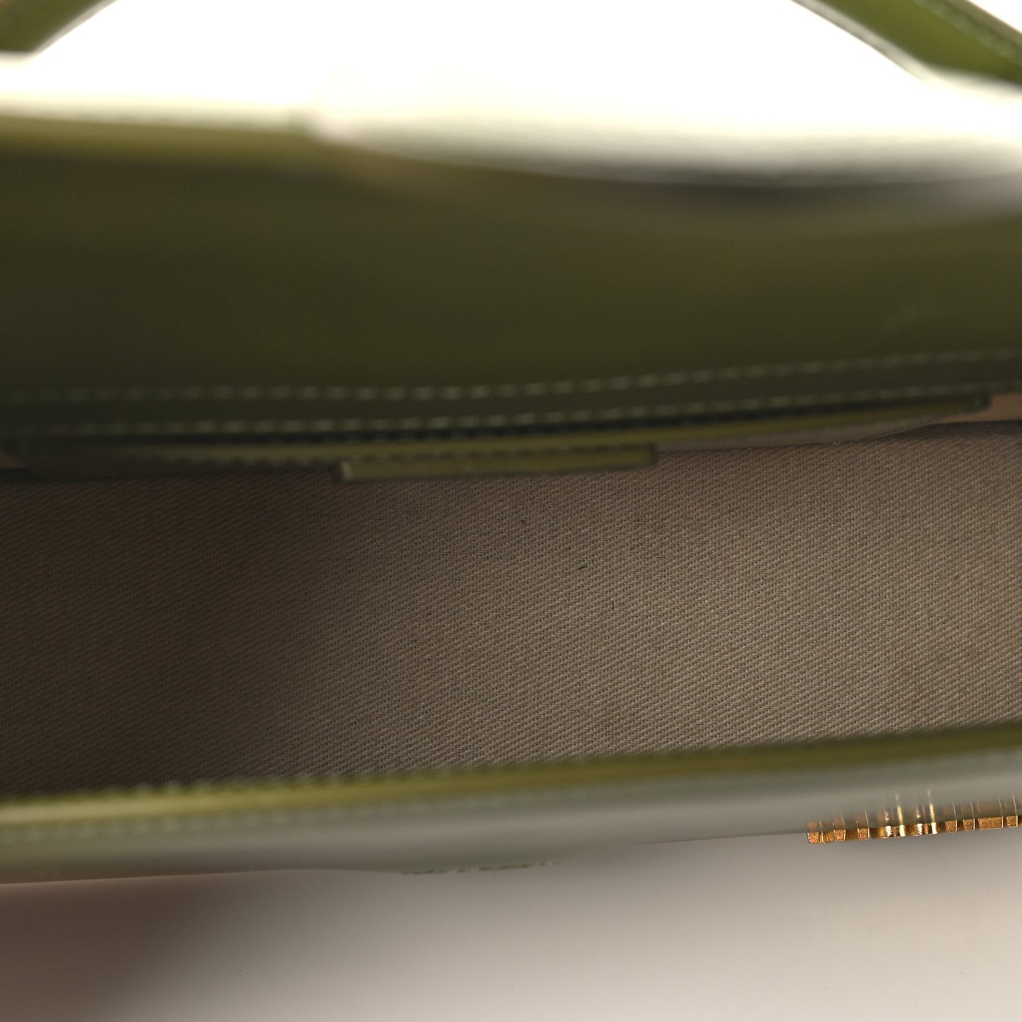 Smooth Calfskin Le Grand Bambino Khaki