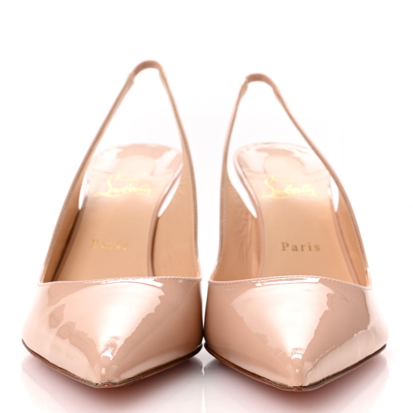 Patent Clare Sling 80 Pumps 41.5 Antoinette