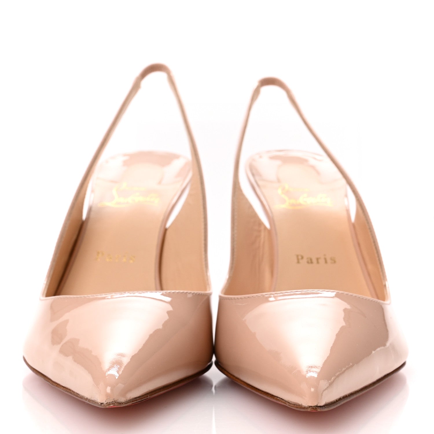 Christian Louboutin Patent Clare Sling 80 Pumps 41.5 Antoinette 3 of 10