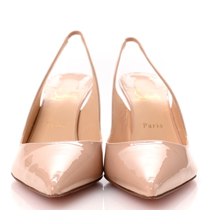 Christian Louboutin Patent Clare Sling 80 Pumps 41.5 Antoinette 3 of 10