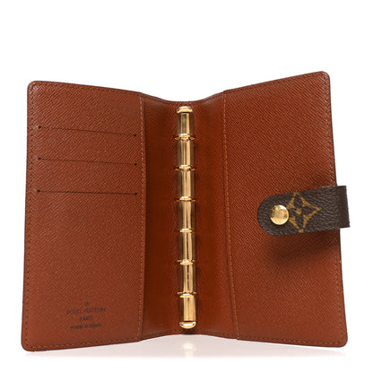 Louis Vuitton Monogram Small Ring Agenda Cover 5 of 6