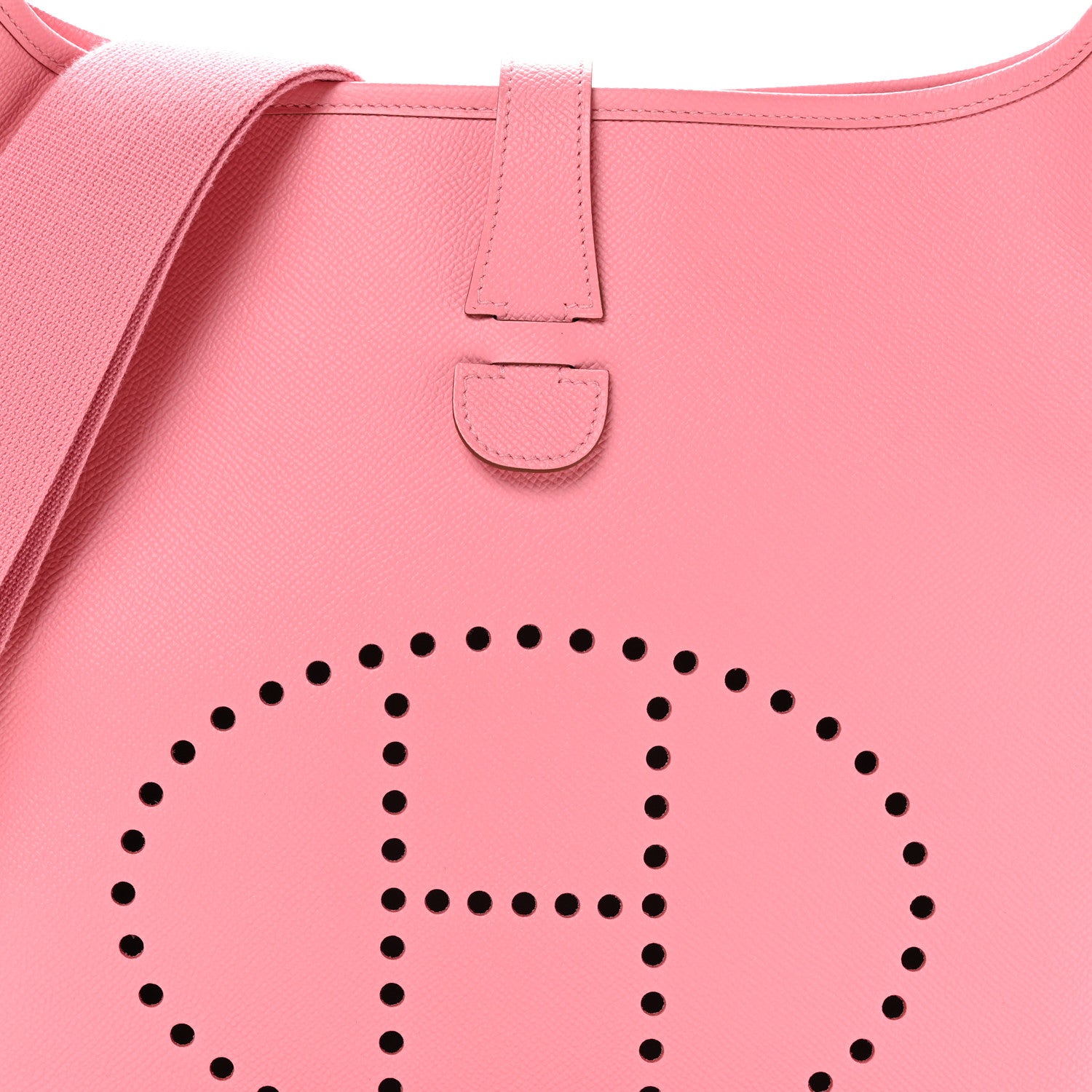 Hermes Epsom Evelyne III PM Rose Confetti 7 of 10