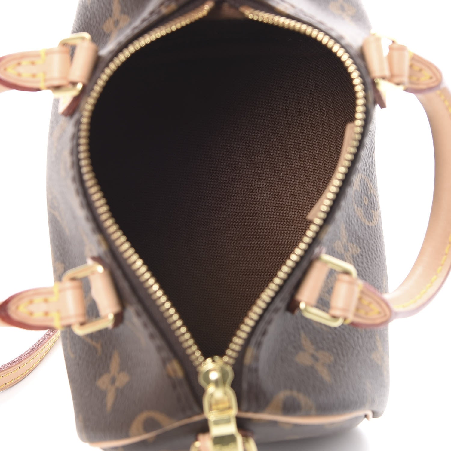 Louis Vuitton Monogram Nano Speedy 4 of 10