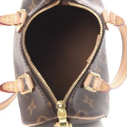 Louis Vuitton Monogram Nano Speedy 4 of 10