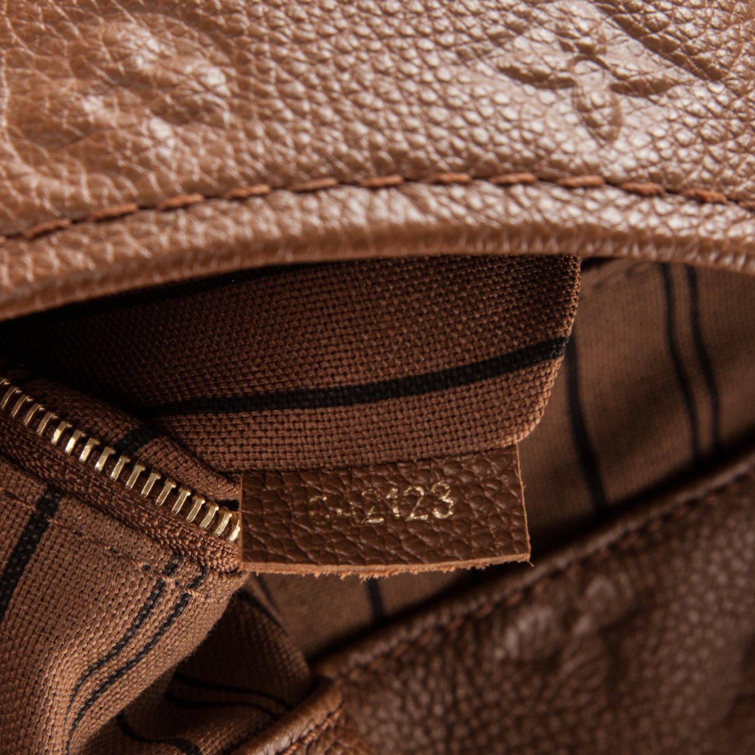 Louis Vuitton Empreinte Artsy MM Havane 7 of 7