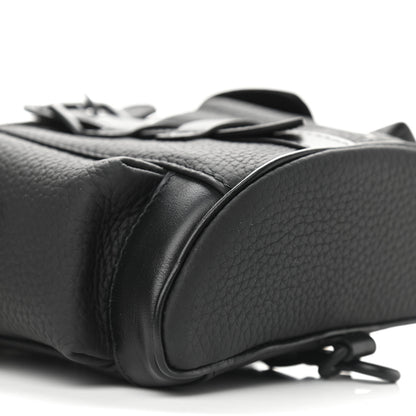 Louis Vuitton Taurillon Christopher XS Backpack Black 7 of 8