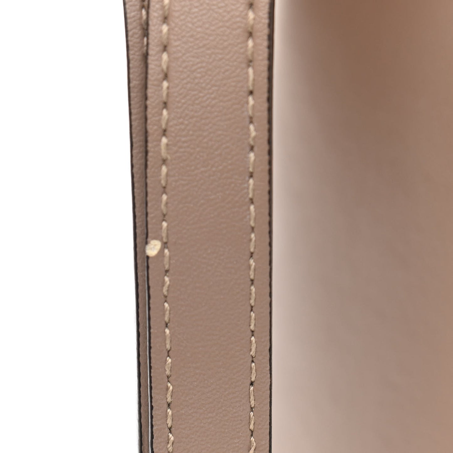 Eco Alter Nappa East West Perforated Tote Moss