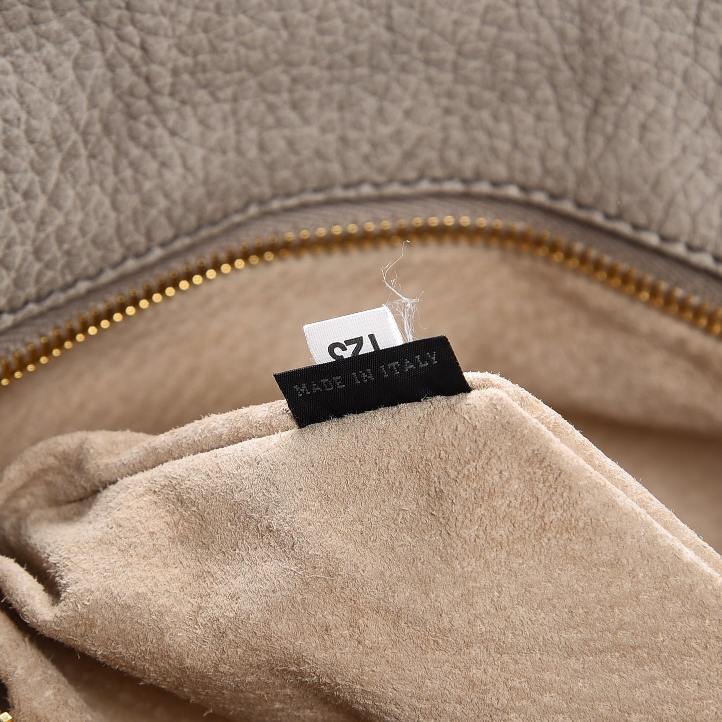 Cervo Shoulder Bag Ghiaccio Sfumato