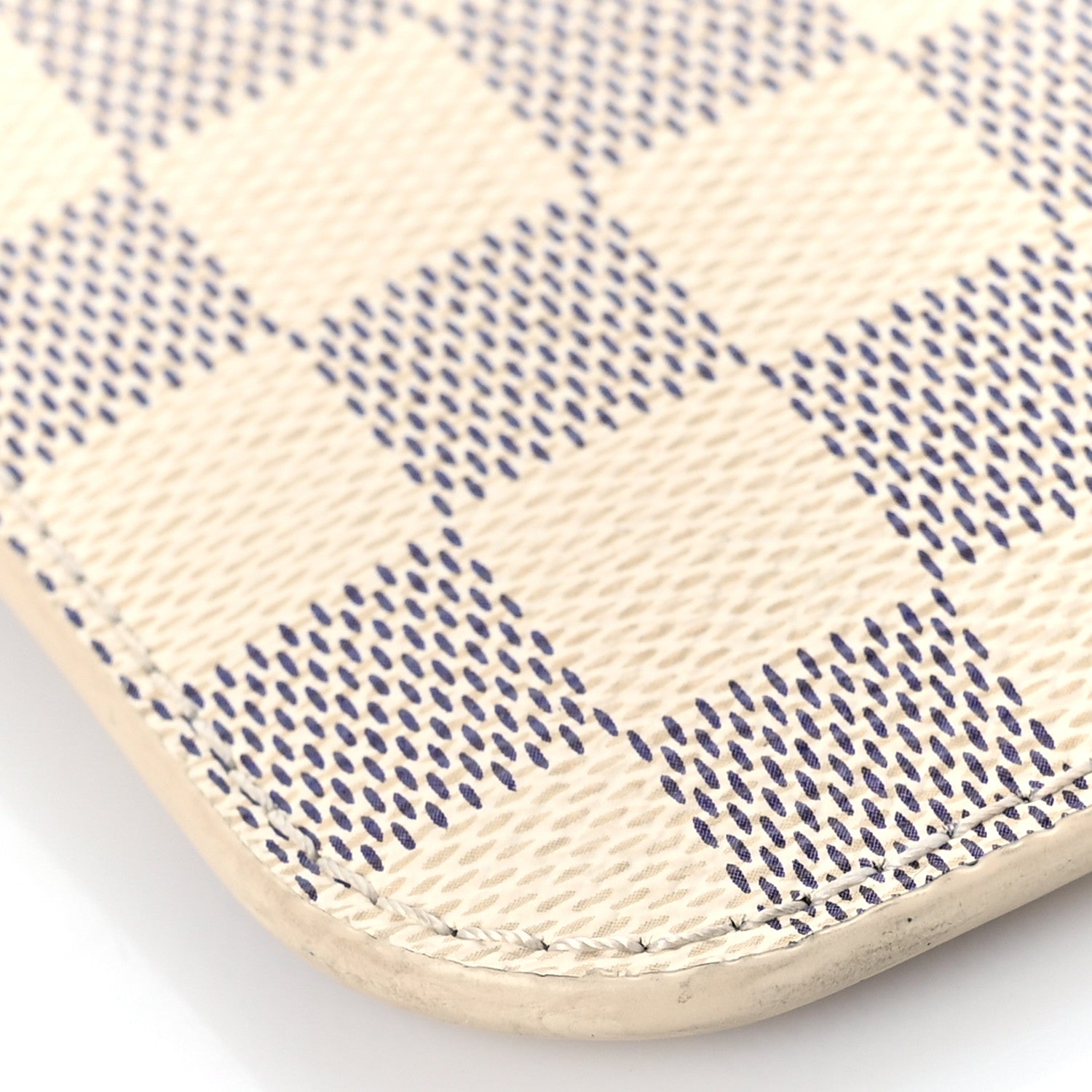 Louis Vuitton Damier Azur Neverfull MM GM Pochette 9 of 10