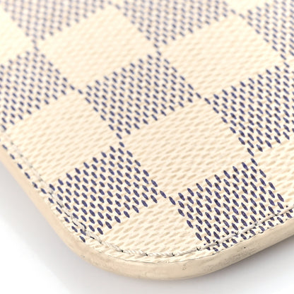 Louis Vuitton Damier Azur Neverfull MM GM Pochette 9 of 10
