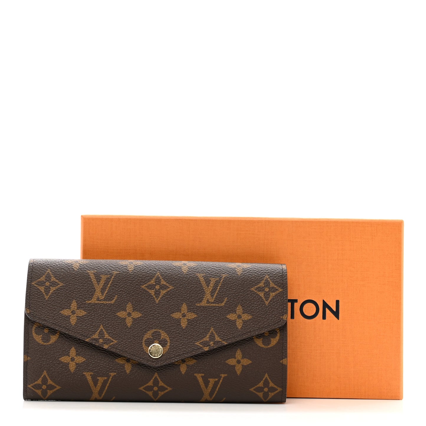 Monogram Sarah Wallet NM
