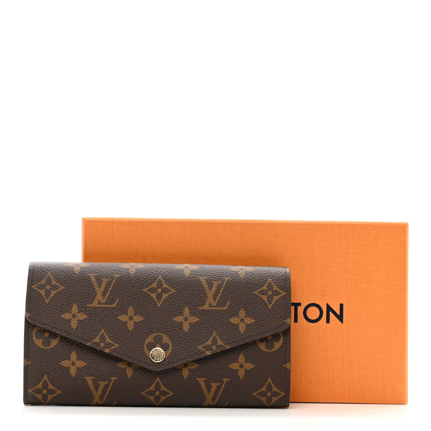 Louis Vuitton Monogram Sarah Wallet NM 7 of 7