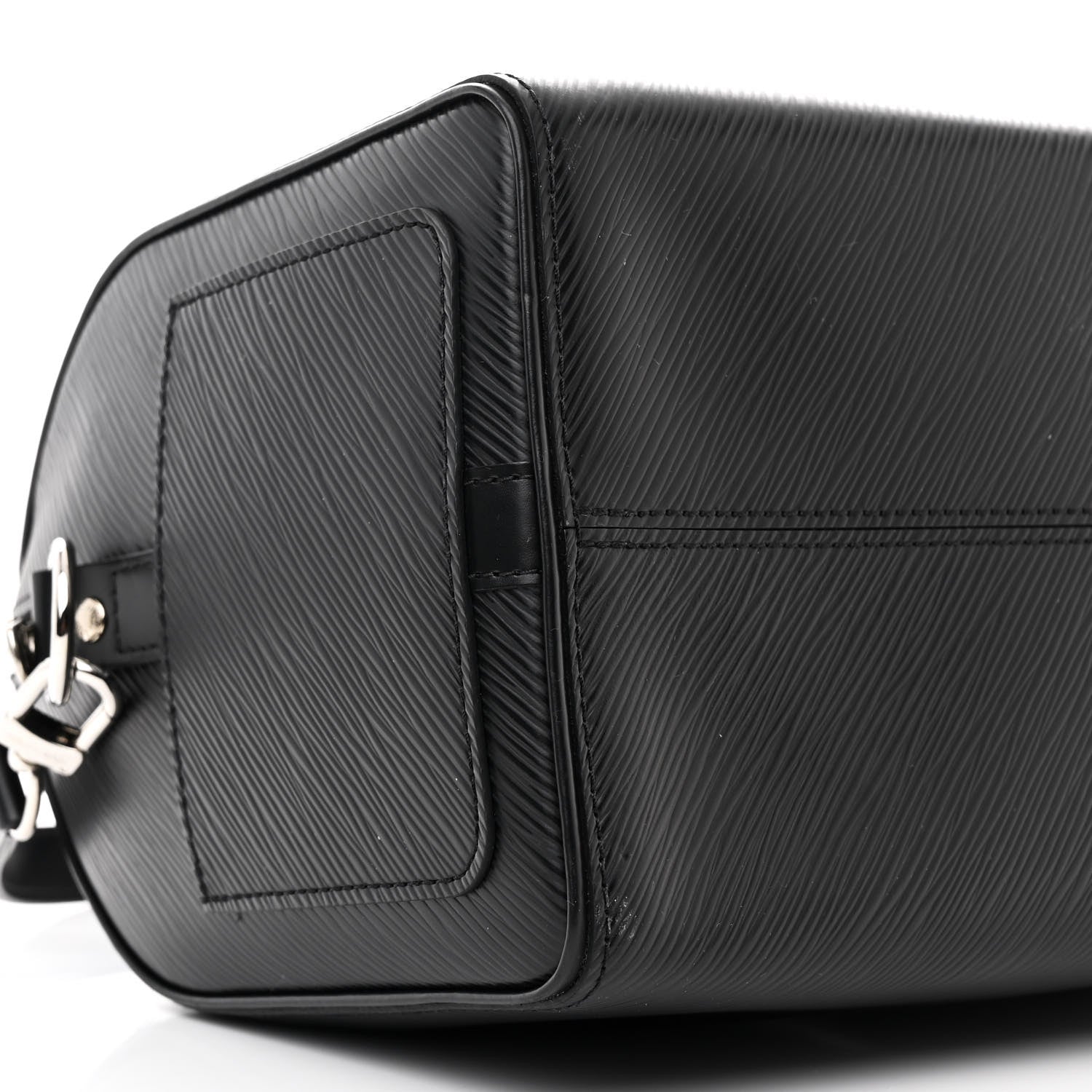 Louis Vuitton Epi Speedy Bandouliere 25 Black 9 of 10