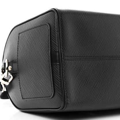 Louis Vuitton Epi Speedy Bandouliere 25 Black 9 of 10