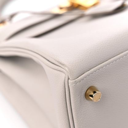 Hermes Evercolor Kelly Retourne 28 Gris Perle 8 of 11