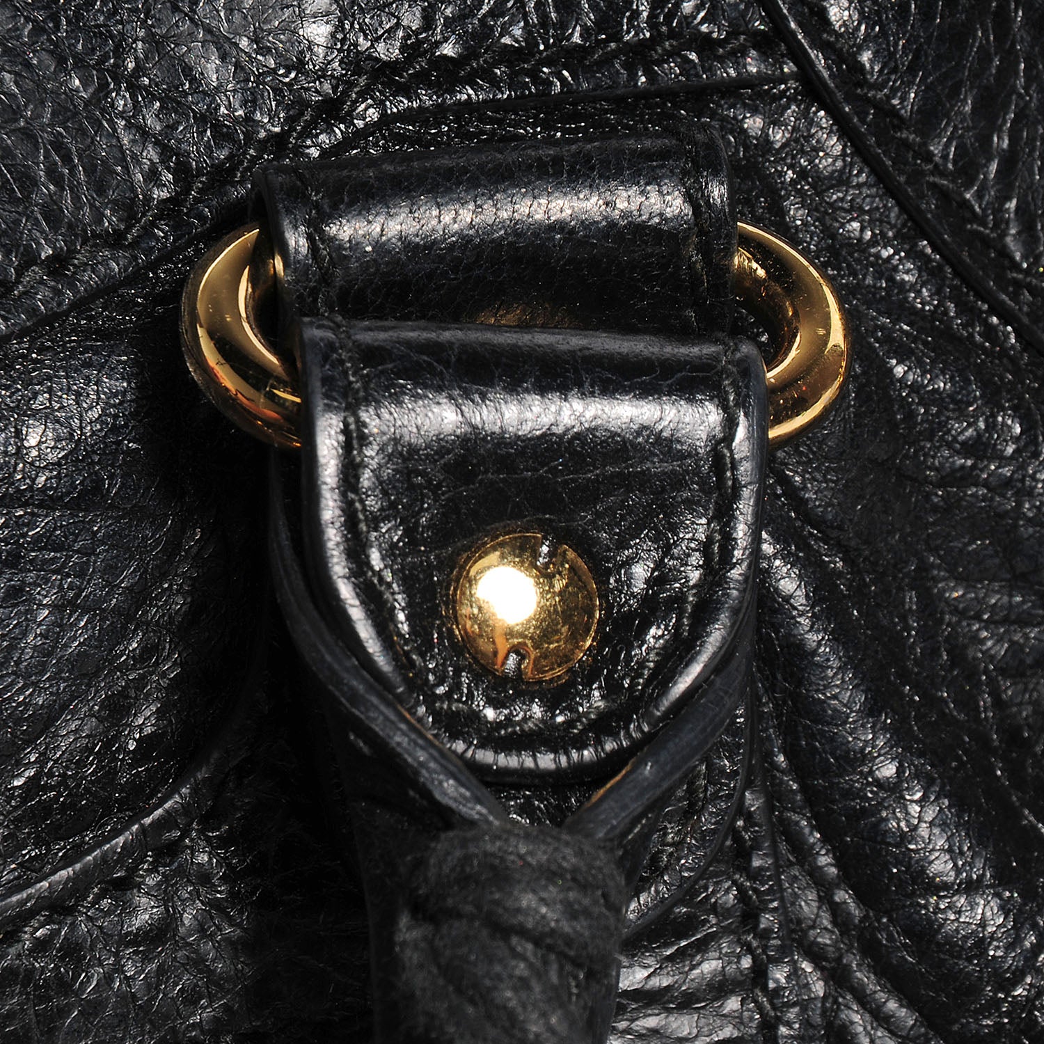 Balenciaga Agneau Giant 12 Gold Hardware Velo Black 11 of 14