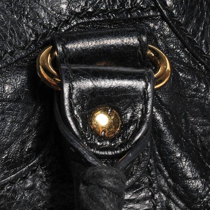 Balenciaga Agneau Giant 12 Gold Hardware Velo Black 11 of 14