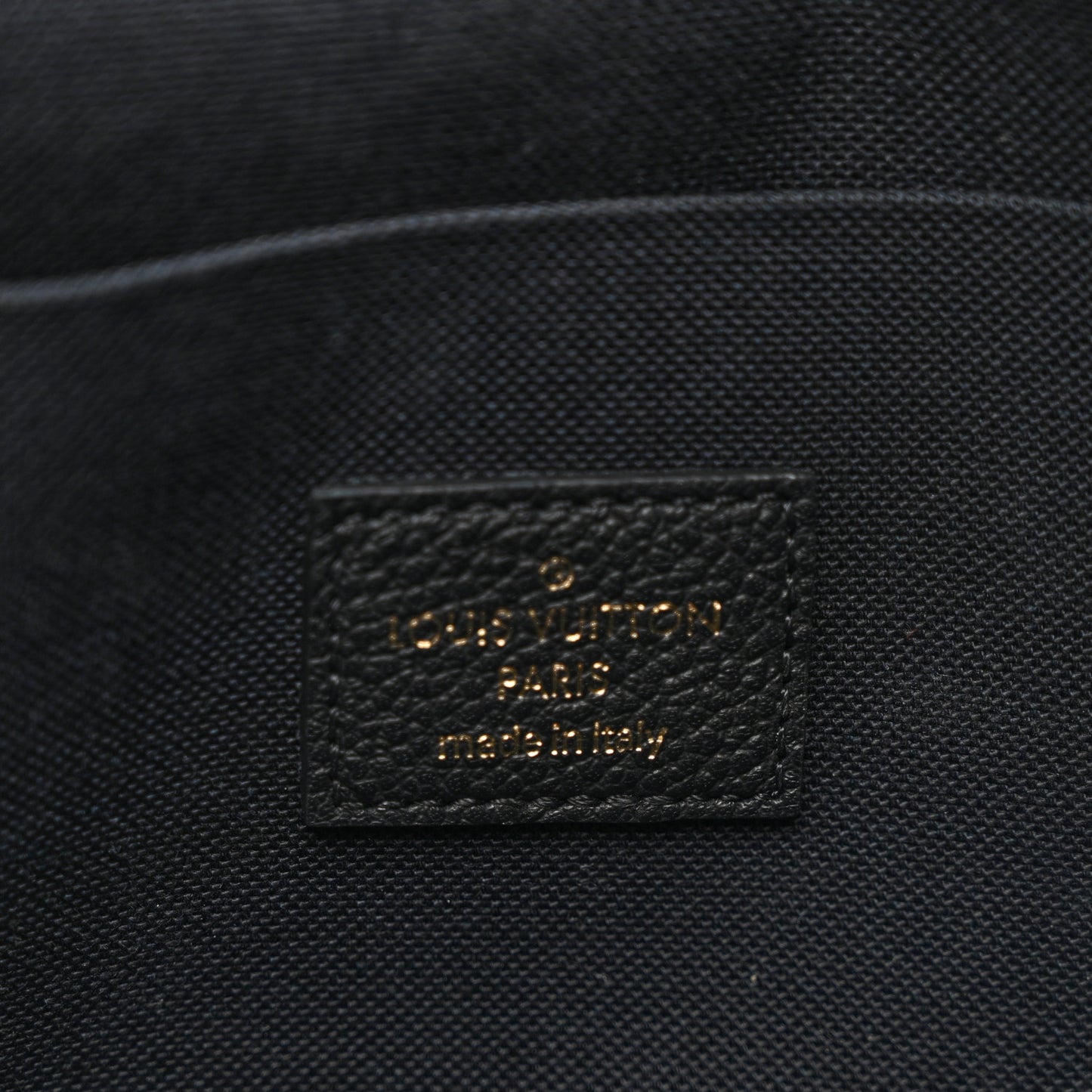 Empreinte Pochette Felicie Chain Wallet Black