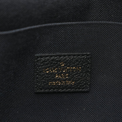 Louis Vuitton Empreinte Pochette Felicie Chain Wallet Black 6 of 9