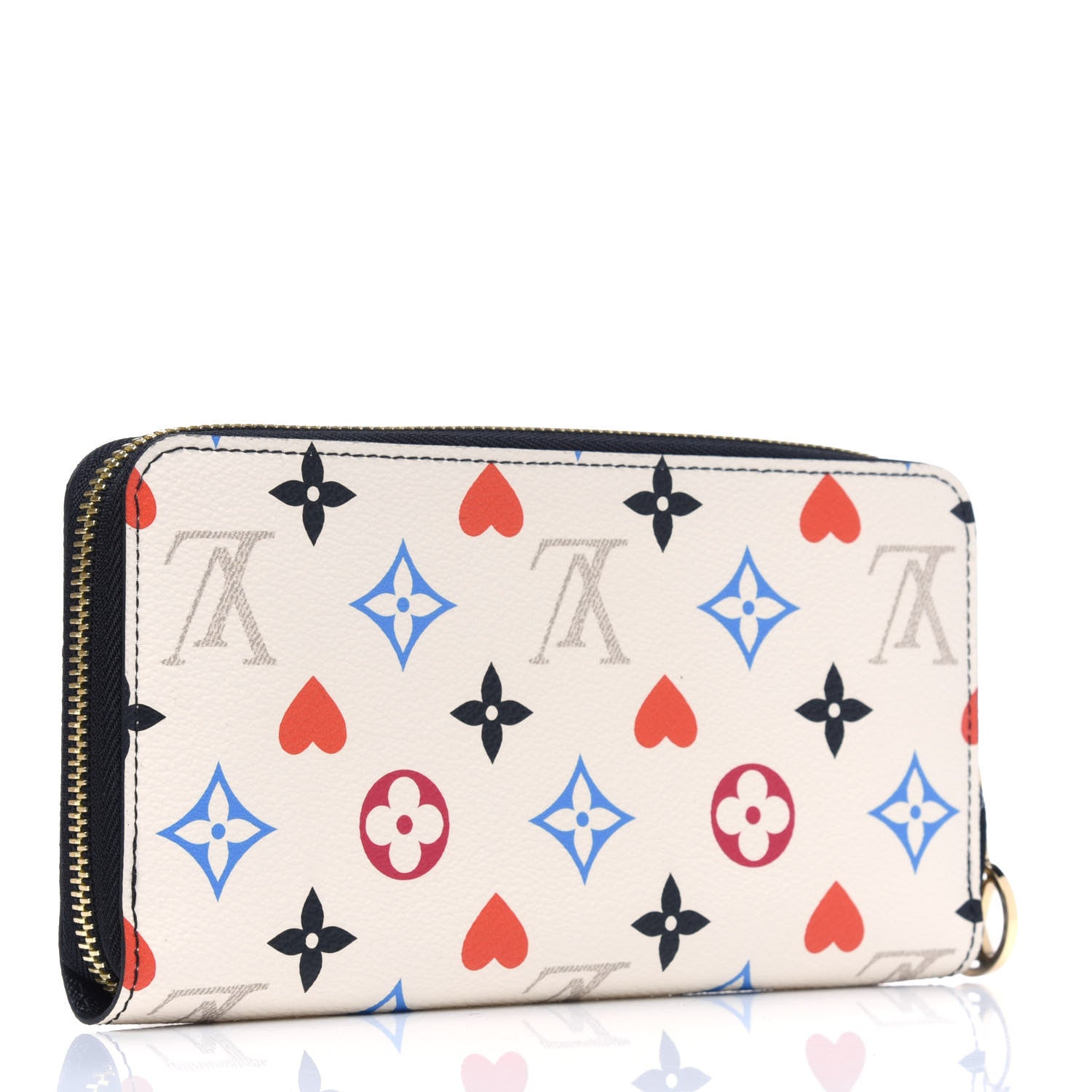 Louis Vuitton Game On Zippy Wallet White 2 of 3