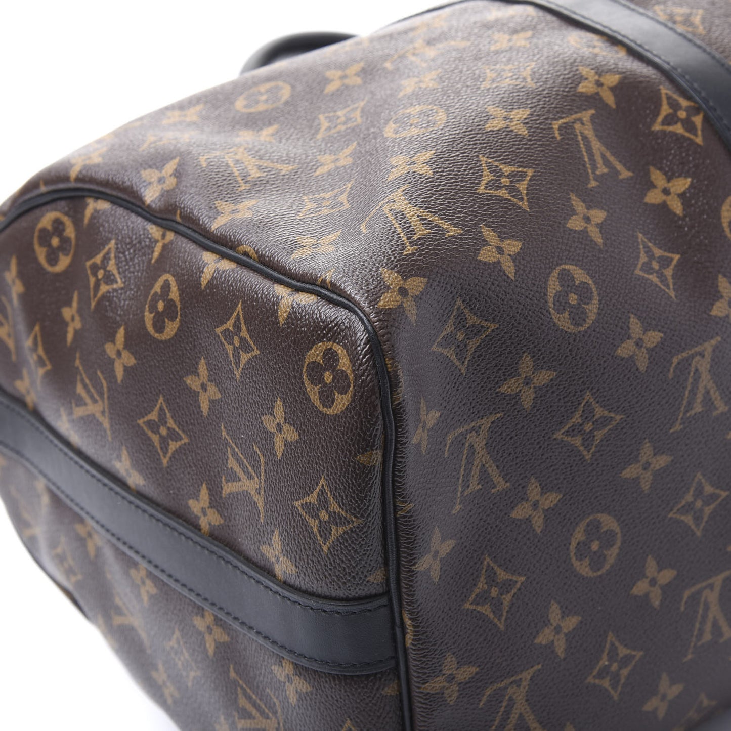 Monogram Macassar Keepall Bandouliere 45