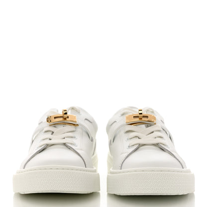 Hermes Calfskin Day Sneakers 37 White 2 of 10