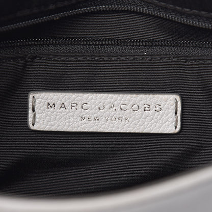 Marc Jacobs Calfskin Empire City Messenger Crossbody Light Grey 8 of 13