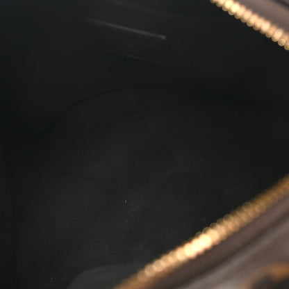 Louis Vuitton Reverse Monogram Speedy Trunk 20 5 of 10
