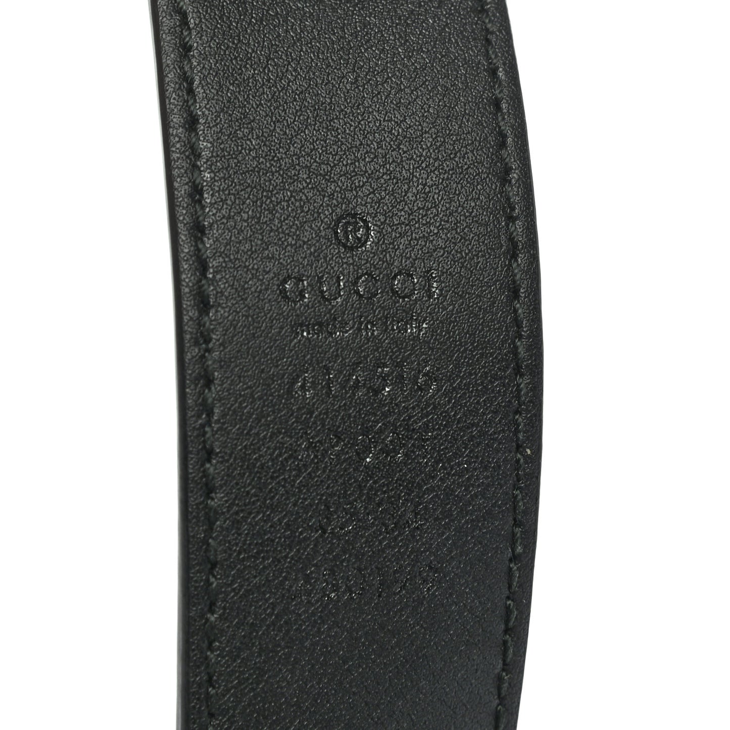 Calfskin Double G 30mm Belt 85 34 Black